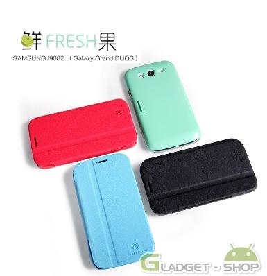 เคส Samsung Galaxy Grand (Fresh Fruit Serie) งานคุณภาพ กับฝาพับสีสดใส ในราคาเบาๆ